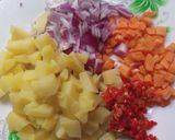 A picture of step 7 of Meatpie.