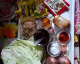 স্টাফড ক্যাবেজ রোল মসল্লাম(cabbage roll musallasm recipe in Bengali) রেসিপি ধাপ - 1 ছবি