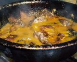 A picture of step 5 of Fish Curry.