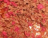 A picture of step 2 of Bacon Cheeseburger Casserole.
