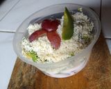 Foto langkah ke 3 dari resep Salbu(salad buah).