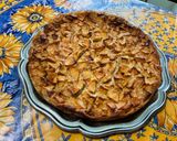 A picture of step 11 of Apple and Caramel Clafoutis.