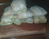 Foto langkah ke 4 dari resep Sup kornet gulung kubis.