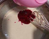 Foto langkah ke 3 dari resep Martabak Mini Pink Buah Naga.