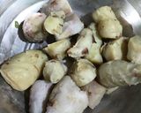 A picture of step 1 of Sweet Potato Tikki Chaat.