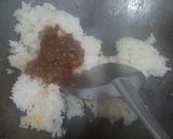 รูปขั้นตอนการทำที่ 3 ของ ข้าวคลุกน้ำพริกกะปิห่อไข่🍛🌮