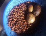 ছোলা ভুনা (chhola bhuna recipe in Bengali) রেসিপির ধাপ 2 ছবি