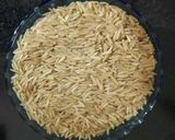 A picture of step 1 of वेज पुलाव (Veg Pulav).