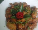 A picture of step 6 of Matoke.