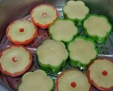 Foto langkah ke 8 dari resep Bolu Kukus Merah Putih.