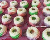 Foto langkah ke 5 dari resep Putu Ayu Pelangi (tanpa kelapa).