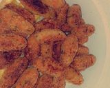 صورة لخطوة 2 من وصفة اصابع دجاج ولوبيا خضراء