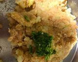 A picture of step 2 of Cheese stuffed Aloo tikki.