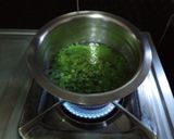 A picture of step 3 of Egg n Spinach Bites#breakfastideas.
