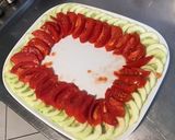 Une image de l'étape 5 de Salade de concombres et tomates aux salicornes, dulse et laitue de mer.