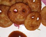 A picture of step 3 of Potato Smilies.