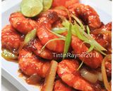 A picture of step 7 of Quick and Delicious Butter Shrimp.