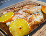 Foto del paso 2 de la receta: Dorada /Lubina a la naranja
