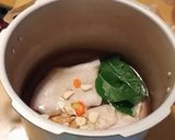 Foto langkah ke 3 dari resep Opor Ayam Tahu Telur.