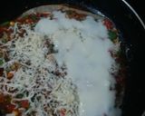 A picture of step 7 of Lasagna.