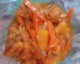 Foto langkah ke 5 dari resep Ayam Fillet Asam Manis Nanas.