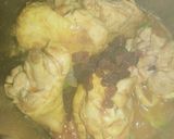 Foto del paso 4 de la receta: Fricasé de pollo con crema de su misma salsa