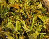 Foto langkah ke 1 dari resep Sayur Kelakai Labu Santan.