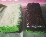 Foto langkah ke 6 dari resep Brownies kukus coklat pandan ny liem.