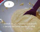 Foto langkah ke 5 dari resep Soes tanpa mixer.