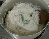 Foto langkah ke 2 dari resep Ketan Susu Ala TanSu Kemayoran.