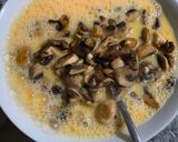 Foto del paso 1 de la receta: Tortilla de champiñones para cena
