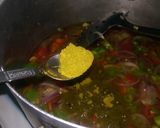 A picture of step 4 of Fried Rice.