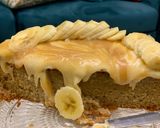 صورة لخطوة 11 من وصفة كعكة بانوفي Banoffee Cake