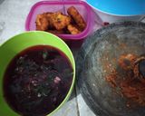 Foto langkah ke 6 dari resep Sayur Bening Bayam Merah.