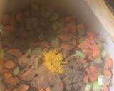 Chickpea and vegetable soup - vegan recipe step 2 photo
