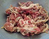 Foto langkah ke 2 dari resep Simple Beef Gyudon.