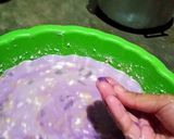 Foto langkah ke 3 dari resep Purple Lumut's Puding.