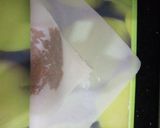 A picture of step 3 of Mango Mawa Roll.