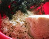 Pas rețetă Varză noua scăzută la cuptor cu carne de porc 1 fotografie