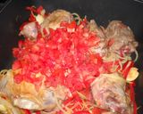 Foto del paso 4 de la receta: Cordero con tomate, canela y sidra