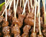 Foto langkah ke 11 dari resep Sate vegetarian / protena.