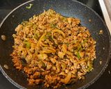 A picture of step 6 of Pineapple Salsa Pork Tacos.