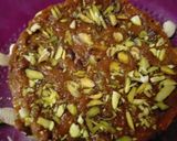 લિલી હળદર નો હલવો (Green Haldar Halwa Recipe in Gujarati) રેસીપી સ્ટેપ5ફોટો