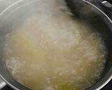 Foto del paso 1 de la receta Tallarines a la marinera con almejas y gambas