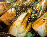Foto del paso 5 de la receta: Salteado de tiras de cerdo con pak choi