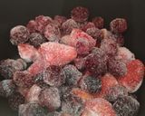 Foto del paso 1 de la receta: Mermelada de frutillas y zarzamora