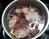 Foto langkah ke 2 dari resep Hati Masak Kecap.