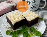 Foto langkah ke 18 dari resep 405. Brownis Kukus Pisang Keju #Selasabisa.