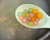 彩虹蜂蜜粉圓的食譜步驟4照片