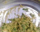 A picture of step 2 of Green Onion Fritters (Hare Pyaz ke Pakode).